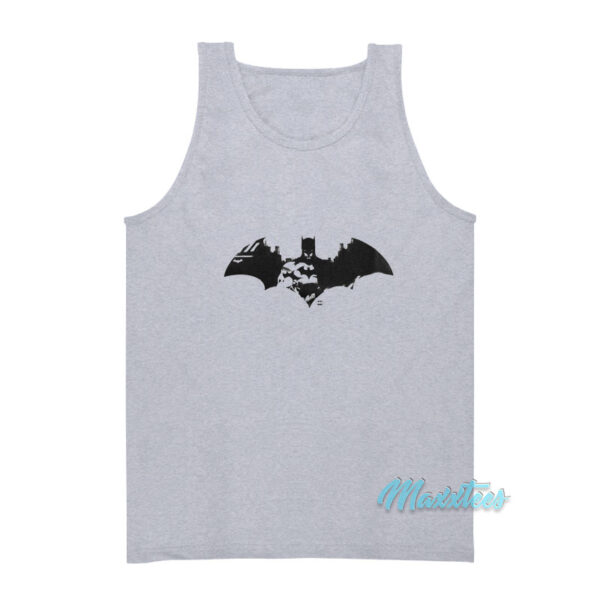 Batman City Bat Logo Tank Top