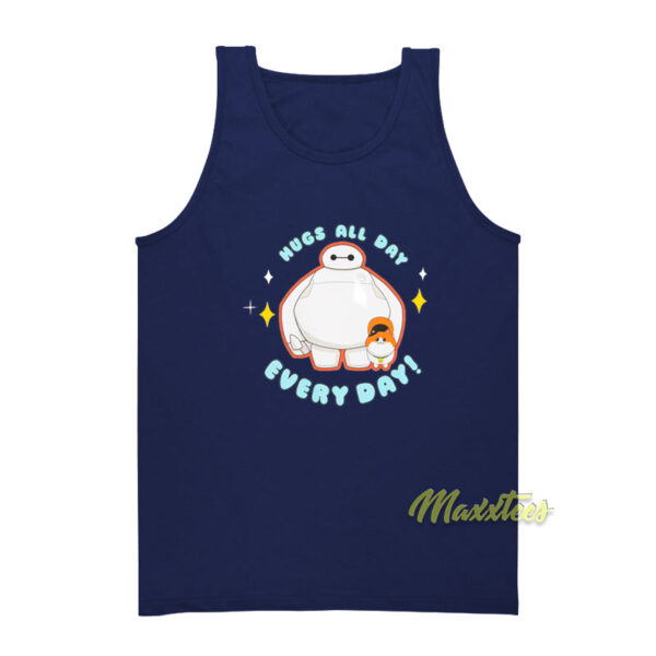 Baymax and Mochi Hugs All Day Everyday Tank Top