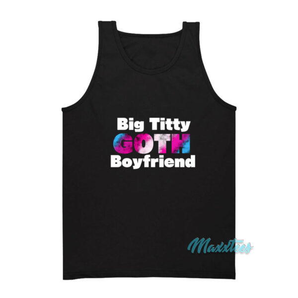 Big Titty Goth Boyfriend Tank Top