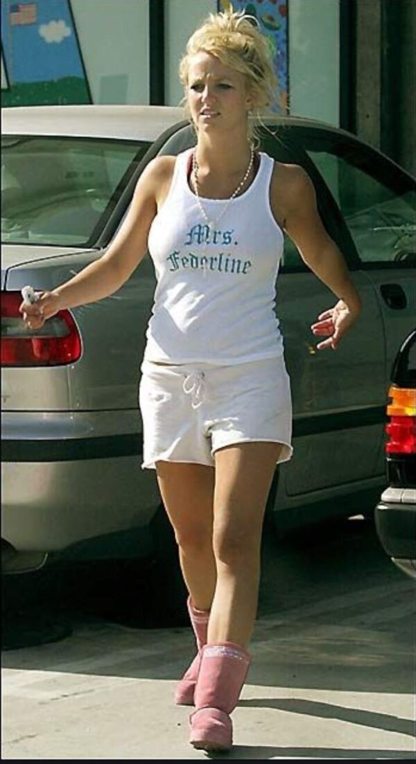 Britney Spears Mrs Federline Tank Top