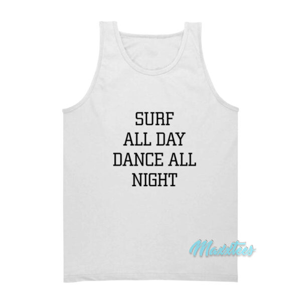 Britney Spears Surf All Day Dance All Night Tank Top