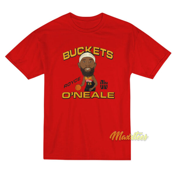 Bucket Royce O'Neale T-Shirt