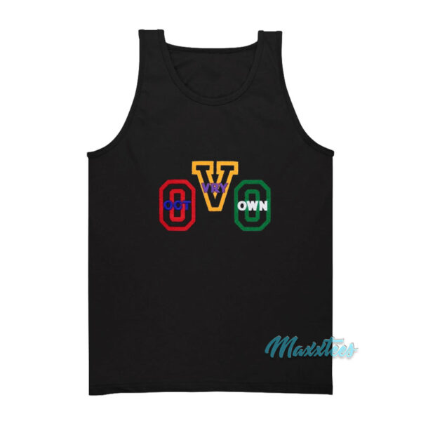 Drake OVO Oct Vry Own Tank Top