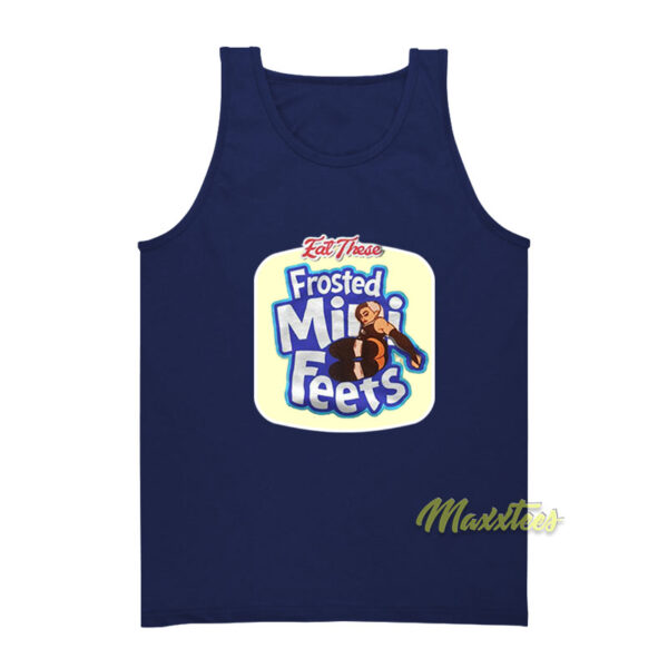 Eat These Frosted Mini Feets Tank Top