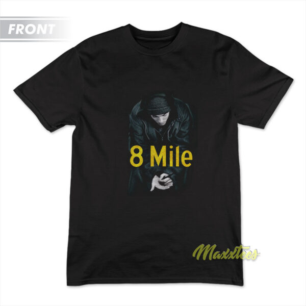 Eminem 8 Mile Movie T-Shirt