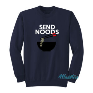 Five Below Send Noods Ramen Sweatshirt