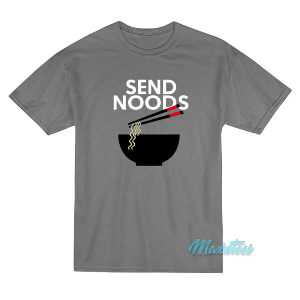 Five Below Send Noods Ramen T-Shirt