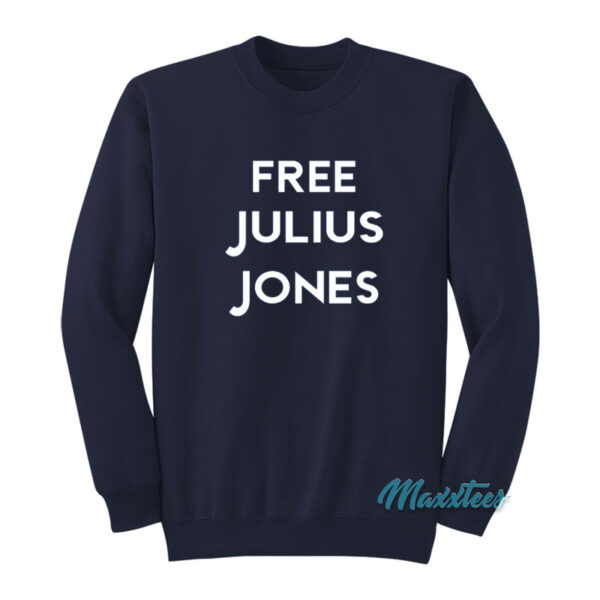 Free Julius Jones Sweatshirt