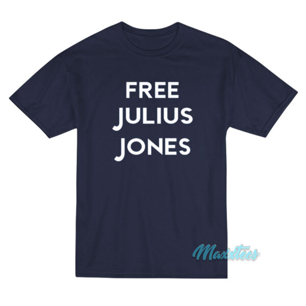 Free Julius Jones T-Shirt
