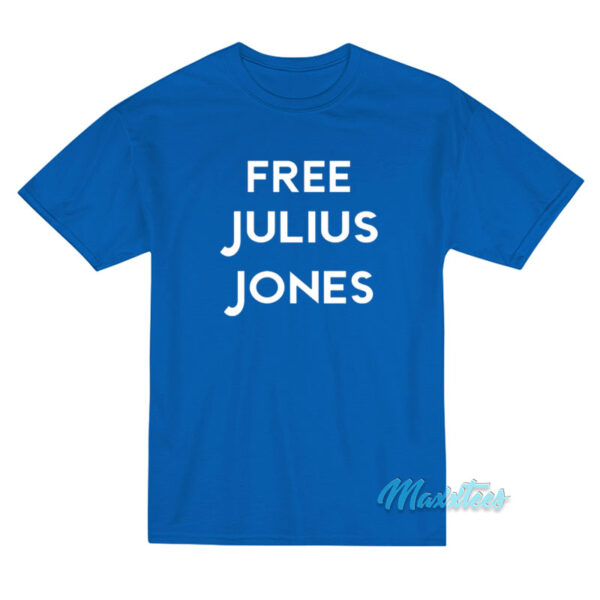 Free Julius Jones T-Shirt