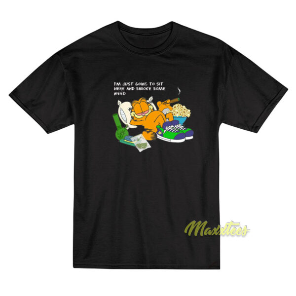 Garfield Smoke Some Weed T-Shirt