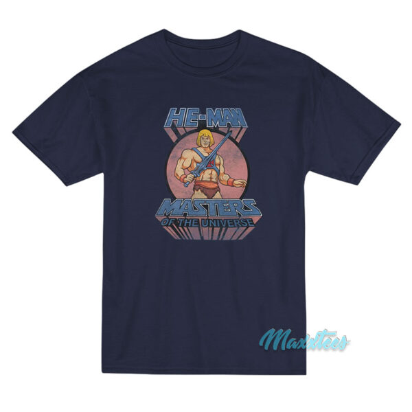 He-Man Masters Of The Universe T-Shirt