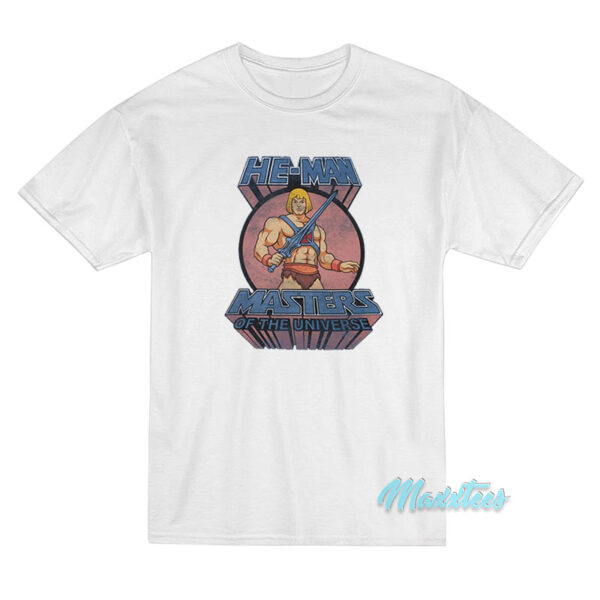 He-Man Masters Of The Universe T-Shirt