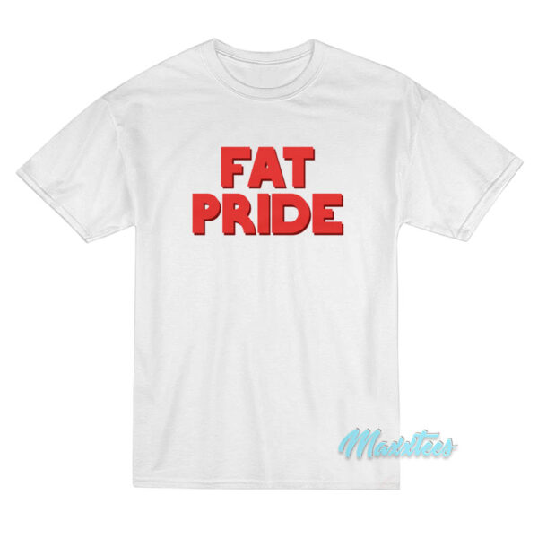 Homer Simpson Fat Pride T-Shirt