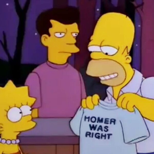 Homer Was Right T-Shirt