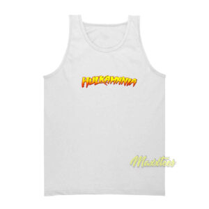 Hulkamania Logo Tank Top