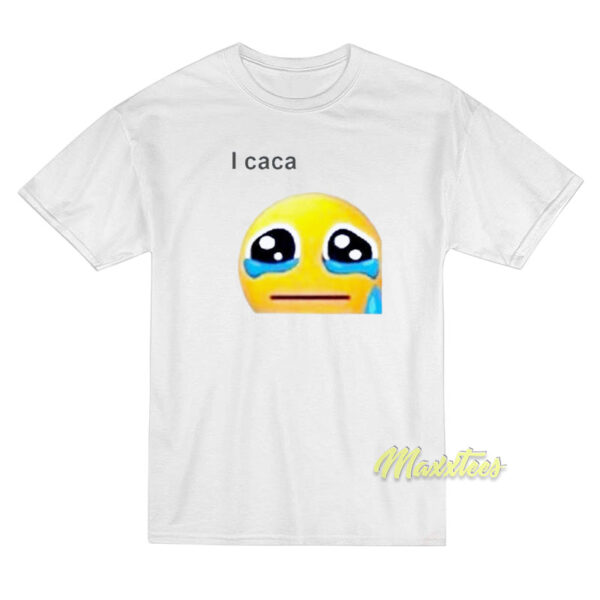 I Caca Emoji Meme T-Shirt