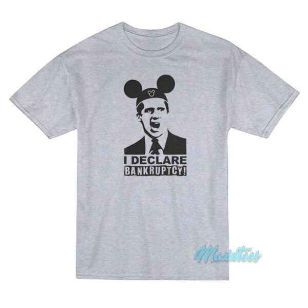 I Declare Bankruptcy Michael Scott T-Shirt