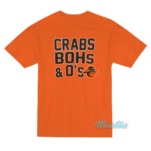 Crabs Bohs And O's T-Shirt