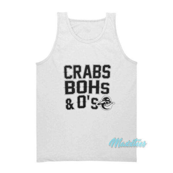 Crabs Bohs And O's Tank Top