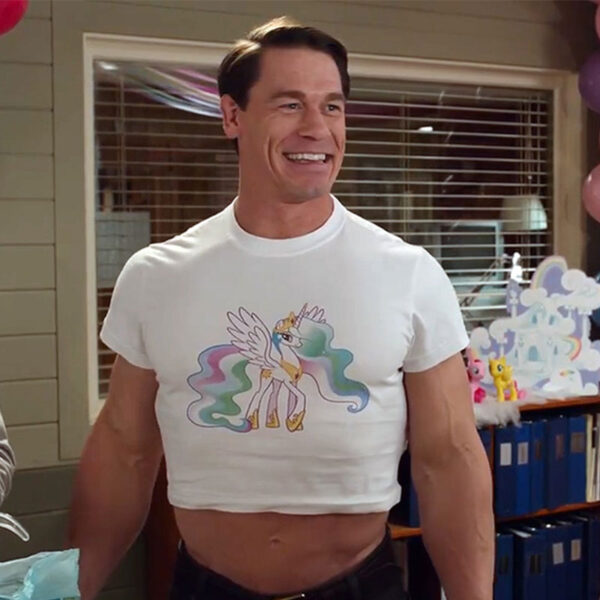 John Cena Princess Celestia My Little Pony T-Shirt