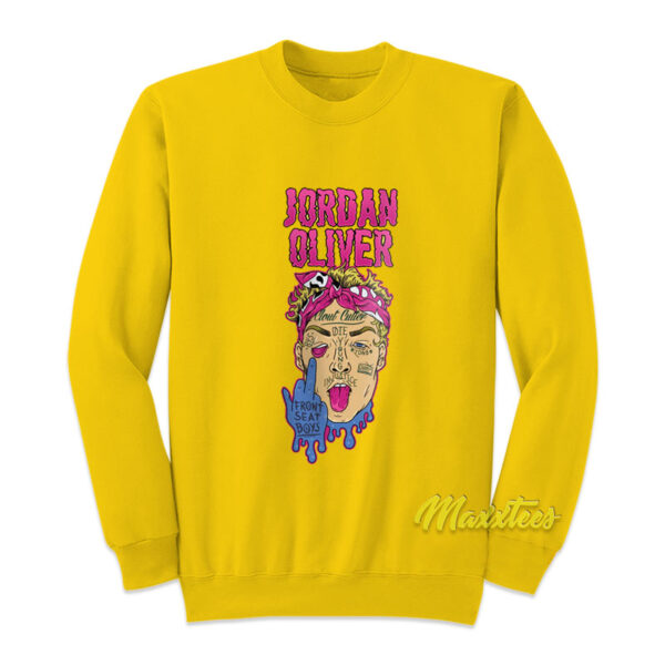 Jordan Oliver Clout Man Sweatshirt