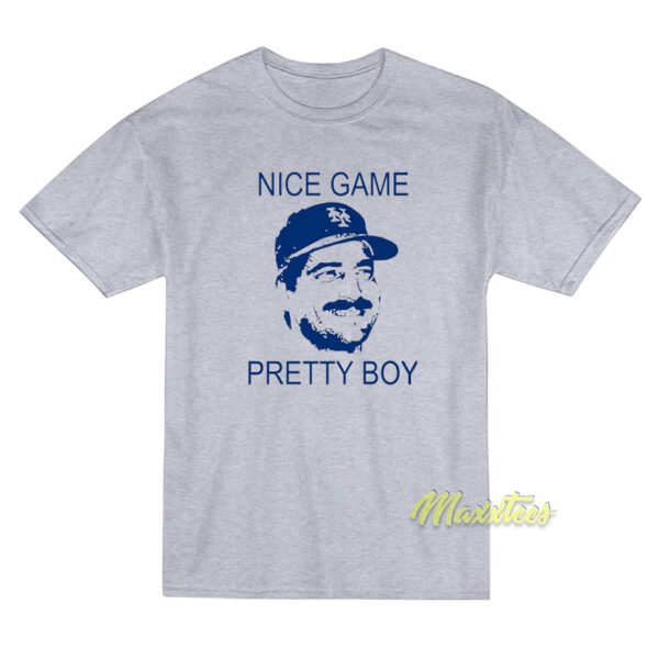 Keith Hernandez Nice Game Pretty Boy T-Shirt