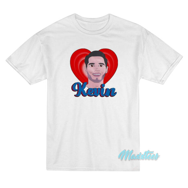 Kevin Fiala Minnesota Wild Love Kevin T-Shirt