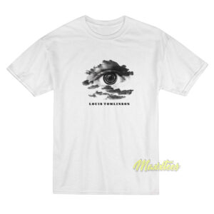 Louis Tomlinson World Tours Eye Logo T-Shirt