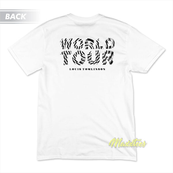 Louis Tomlinson World Tour Eye T-Shirt