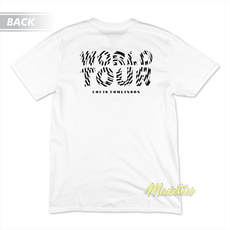 Louis Tomlinson World Tours Eye Logo T-Shirt 