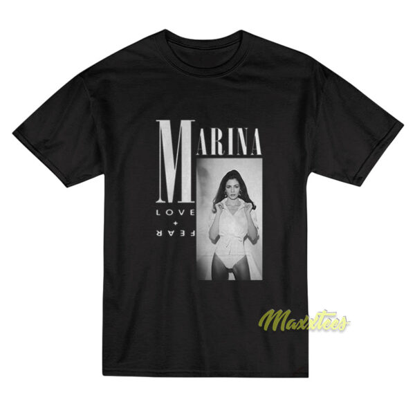 Marina Diamandis Love and Fear T-Shirt