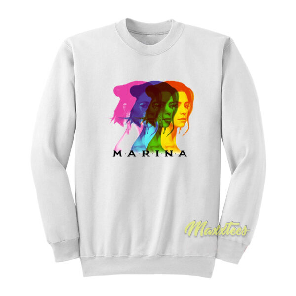 Marina Love and Fear Sweatshirt