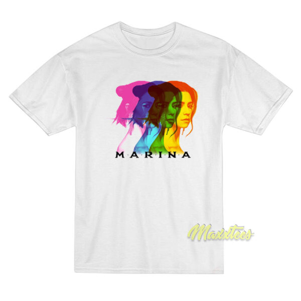 Marina Love and Fear T-Shirt