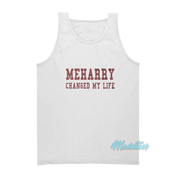 Meharry Changed My Life Tank Top