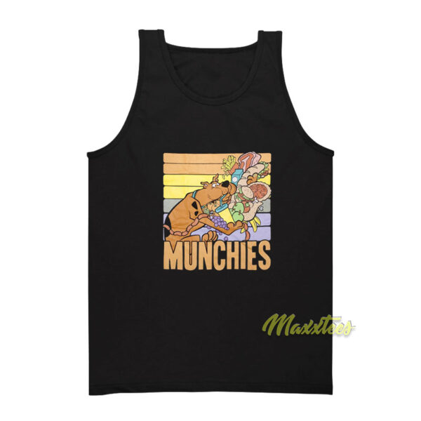 Munchies Scooby Doo Tank Top