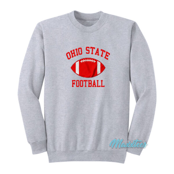 Ohio State Football Sweatshirt