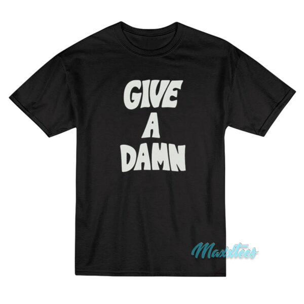Alex Turner Give A Damn T-Shirt