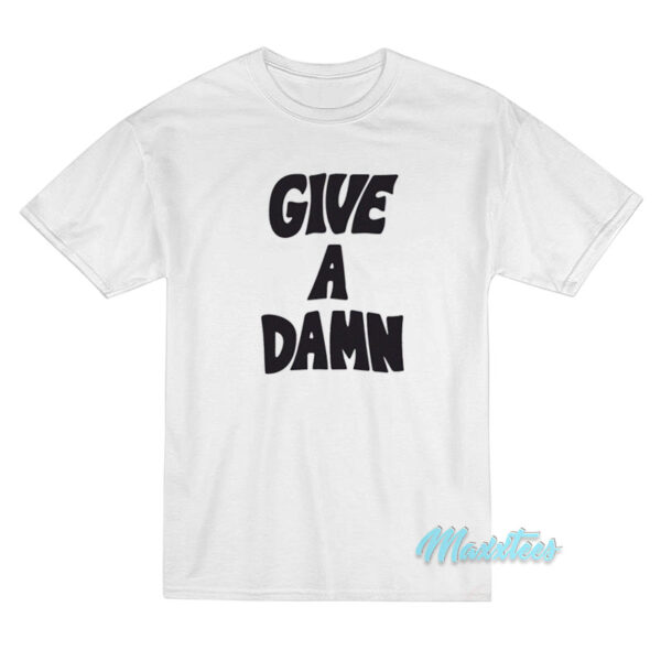 Alex Turner Give A Damn T-Shirt
