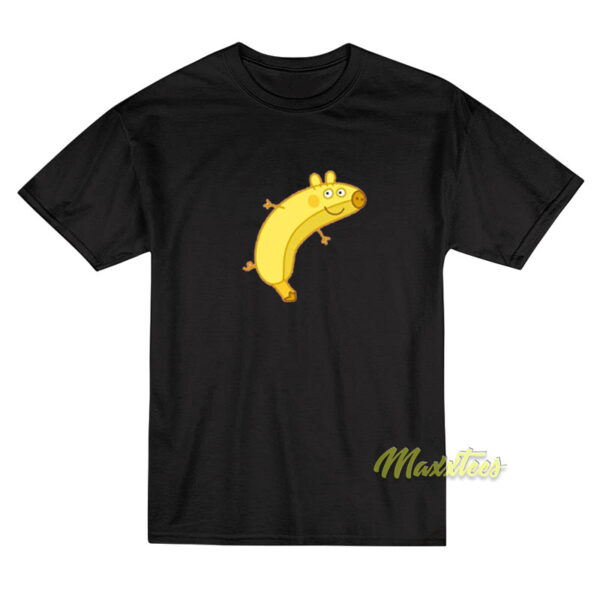 Peppa Pig Banana T-Shirt