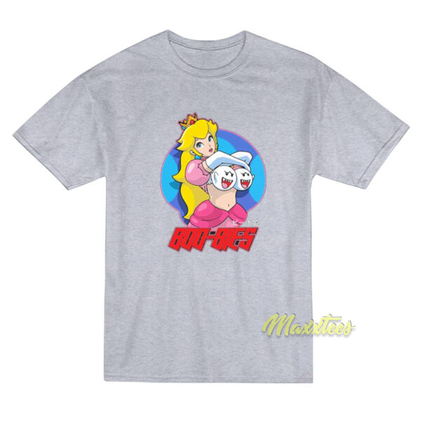 Princess Peach Boo Bies T-Shirt