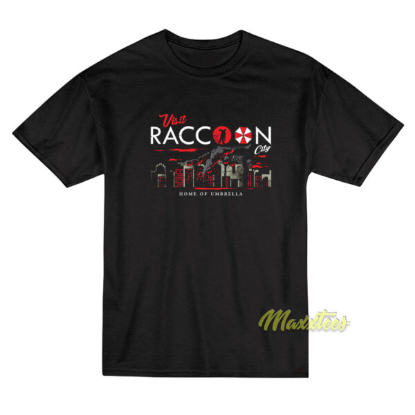 Raccoon City Home of Umbrella T-Shirt