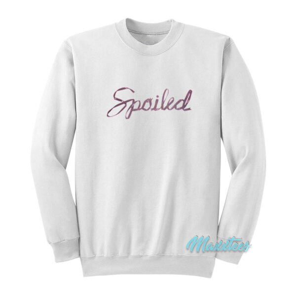 Rihanna Spoiled Sweatshirt