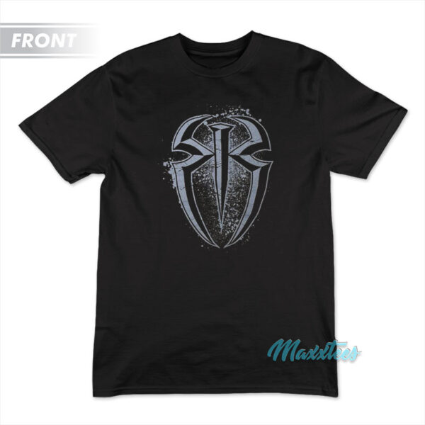 Roman Reigns Logo One Versus All T-Shirt