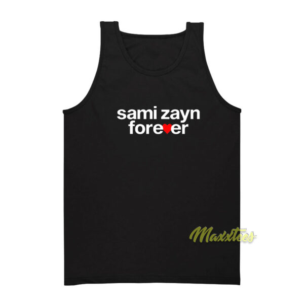 Sami Zayn Forever Tank Top