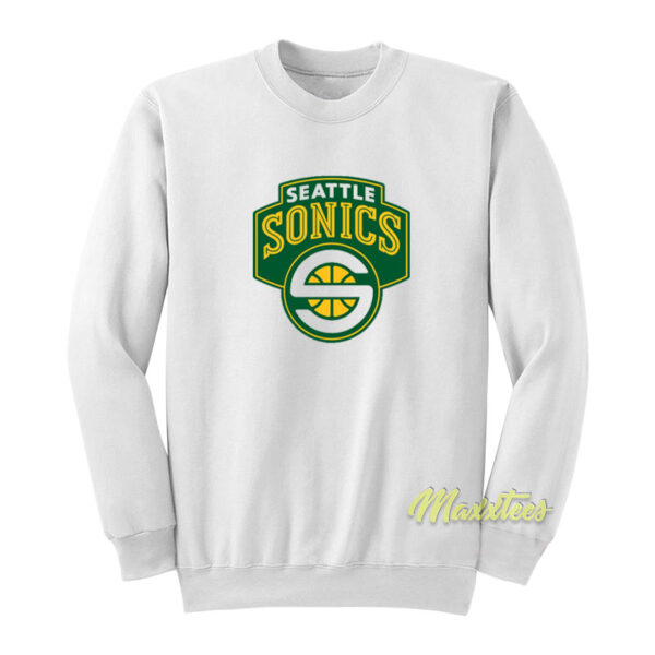 Seattle Supersonics Sweatshirt