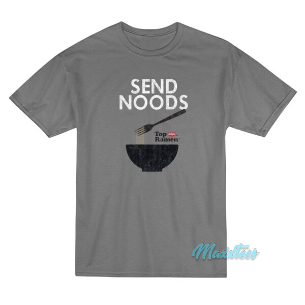 Send Noods Top Ramen T-Shirt