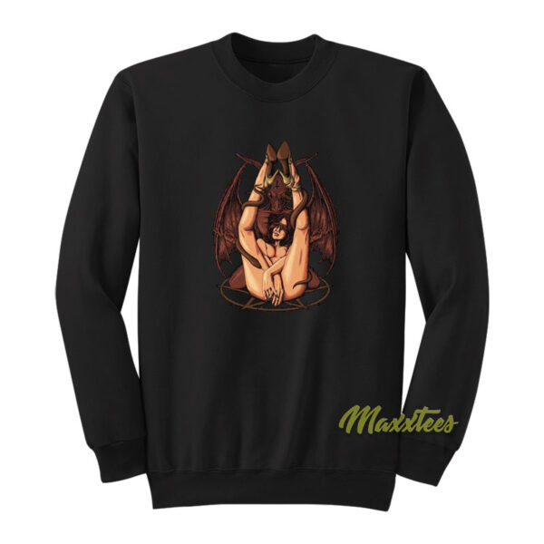 Sex and Horror Satanic Sweatshirt
