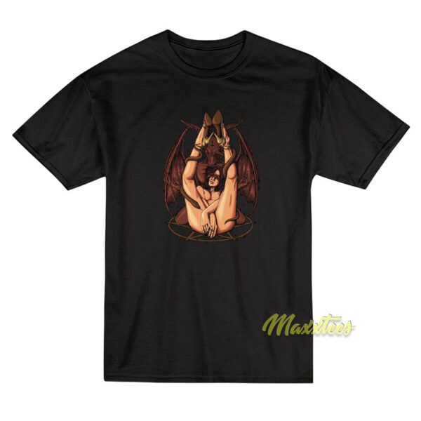 Sex and Horror Satanic T-Shirt