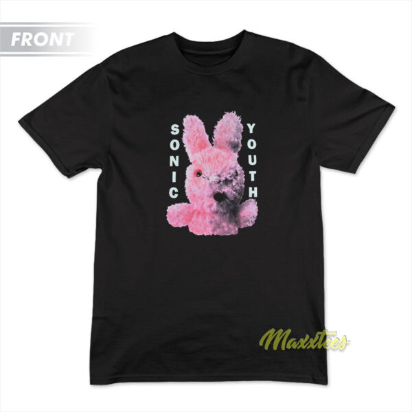 Sonic Youth Dirty Bunny Gracias T-Shirt